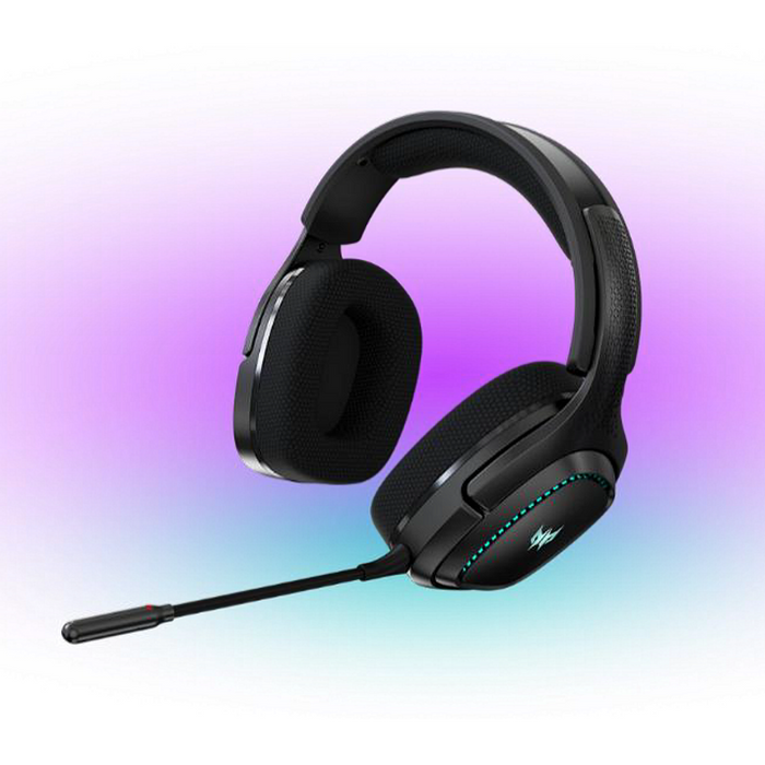 Headphones with microphone ACER Predator Galea 550 GP.HDS11.01J , Bluetooth , OVER-EAR