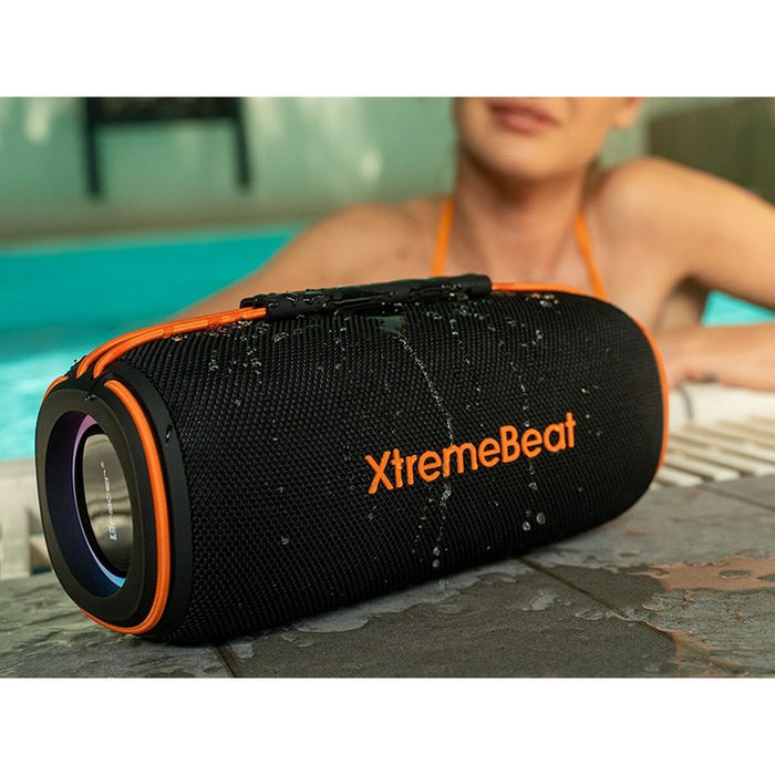 Portable Bluetooth Speakers Tracer XtremeBeat Ultra Black 25 W