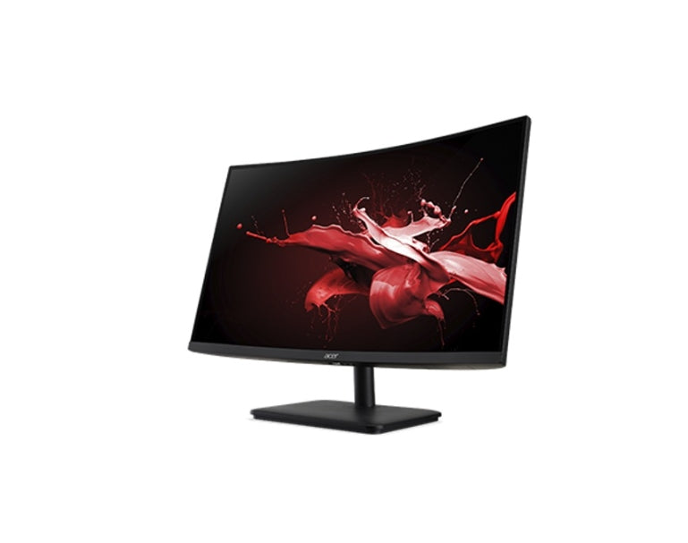 Acer ED270Xbiipx, 27" Curved 1500R VA, Anti-Glare, ZeroFrame, FreeSync, 1ms(VRB), 4000:1, 250nits, 1920x1080 FHD, 200Hz, 2xHDMI, DP, Audio out, HDR10 FreeSync Premium, Tilt, Black