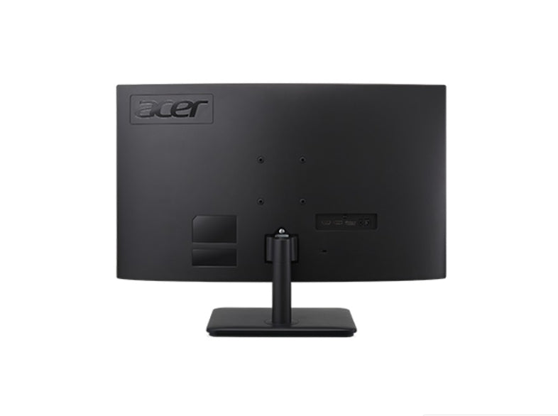 Acer ED270Xbiipx, 27" Curved 1500R VA, Anti-Glare, ZeroFrame, FreeSync, 1ms(VRB), 4000:1, 250nits, 1920x1080 FHD, 200Hz, 2xHDMI, DP, Audio out, HDR10 FreeSync Premium, Tilt, Black