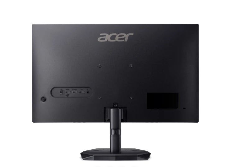 Acer Nitro KG270P0bi, 27'' FHD (1920x1080), VA, 144Hz, 100M:1, 250nits, 4ms (GTG)/1ms(VRB), 99% sRGB, FreeSync, VGA, HDMI, VisionCare 1.0, BlueLight Shield, ZeroFrame, Tilt, Vesa, Energy star, Energy Class D, Black, 2Y