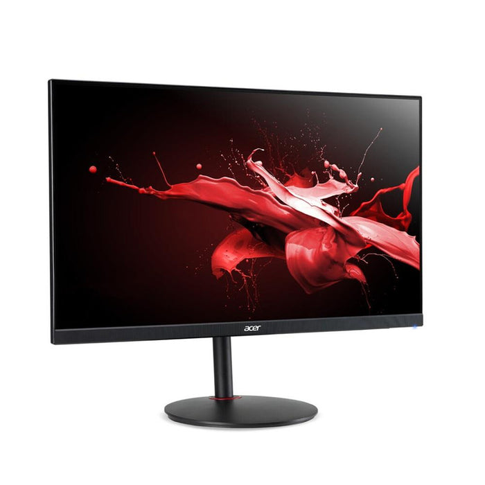 Acer Nitro XV270M3bmiiprx, 27" IPS LED ZeroFrame, FHD (1920x1080), FreeSync 180Hz, 1ms(VRB), 100M:1, 250nits, 99% sRGB, 2xHDMI, DP, Audio Out, Speaker 2Wx2, BluelightShield, Hgt. Adj, Swivel, Pivot, Tilt, Vesa, Black