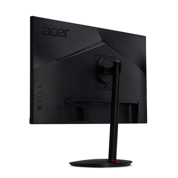Acer Nitro XV270M3bmiiprx, 27" IPS LED ZeroFrame, FHD (1920x1080), FreeSync 180Hz, 1ms(VRB), 100M:1, 250nits, 99% sRGB, 2xHDMI, DP, Audio Out, Speaker 2Wx2, BluelightShield, Hgt. Adj, Swivel, Pivot, Tilt, Vesa, Black