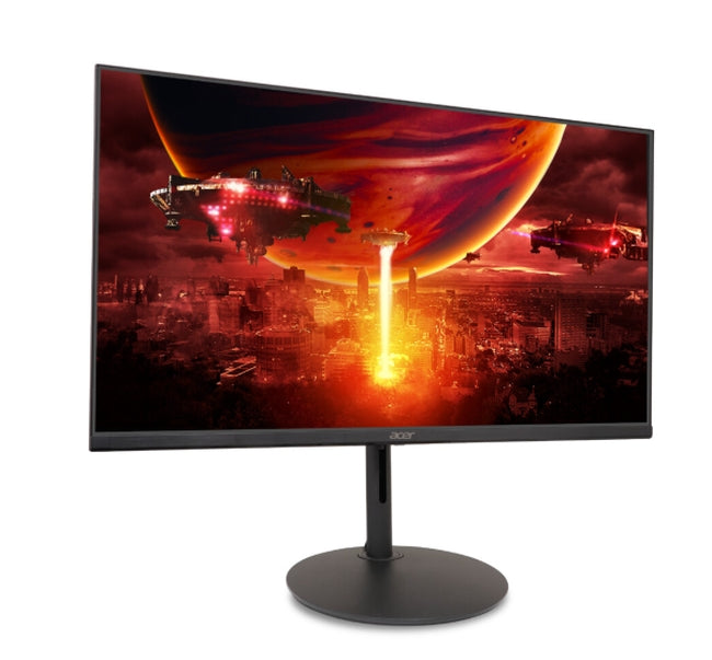 Acer Nitro XF270M3biiph, 27" IPS, ZeroFrame, FHD (1920x1080) LED AG, FreeSync Premium, 180Hz, 1ms(VRB), 100M:1, 250nits, sRGB99%, DP, 2xHDMI, BlueLightShield, Tilt, Swivel, Black