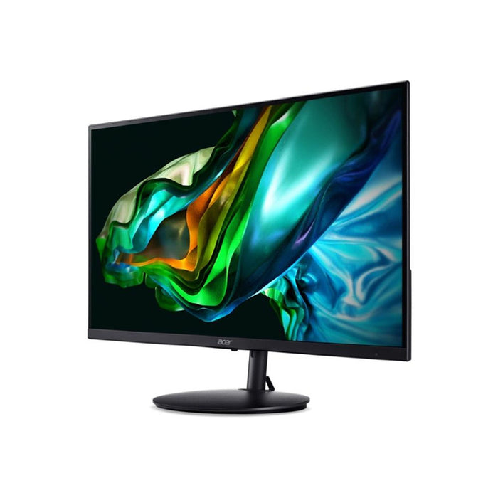 Acer SH322QUAbmiphux 31.5", IPS, LED, ZeroFrame, QHD 2560x1440, 75Hz, FreeSync, AG, 1ms (VRB), 100M:1, 300 cd/m2, 1xHDMI, 1xDP, 1xType-C, Audio out, Speaker 1Wx2, Tilt, Bluelight shield, Flicker-Less, Acer Display Widget, VESA, Black