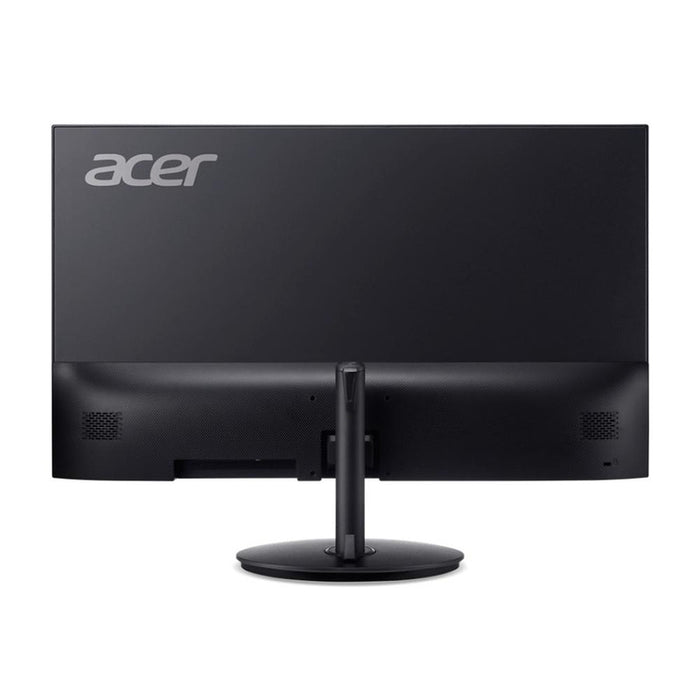 Acer SH322QUAbmiphux 31.5", IPS, LED, ZeroFrame, QHD 2560x1440, 75Hz, FreeSync, AG, 1ms (VRB), 100M:1, 300 cd/m2, 1xHDMI, 1xDP, 1xType-C, Audio out, Speaker 1Wx2, Tilt, Bluelight shield, Flicker-Less, Acer Display Widget, VESA, Black