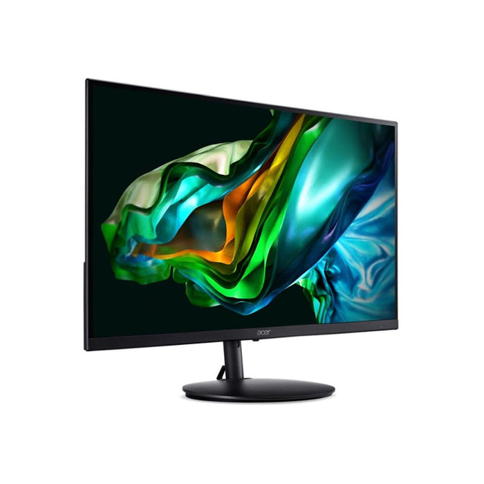 Acer SH322QUAbmiphux 31.5", IPS, LED, ZeroFrame, QHD 2560x1440, 75Hz, FreeSync, AG, 1ms (VRB), 100M:1, 300 cd/m2, 1xHDMI, 1xDP, 1xType-C, Audio out, Speaker 1Wx2, Tilt, Bluelight shield, Flicker-Less, Acer Display Widget, VESA, Black