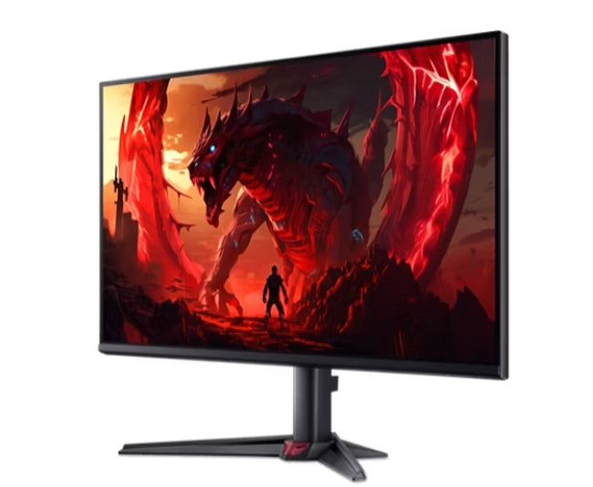 Acer Nitro VG250QF3bmiipx, 24.5'', FHD (1920X1080) IPS, ZeroFrame, 320Hz DP, 240Hz HDMI, 1ms/0.5ms(GTG, Min.), 250nits, 100M:1, 99% sRGB, Free Sync Premium, 2xHDMI, DP, HDR10, Audio out, Speakers, Tilt, BluelightShield, Vesa, Black
