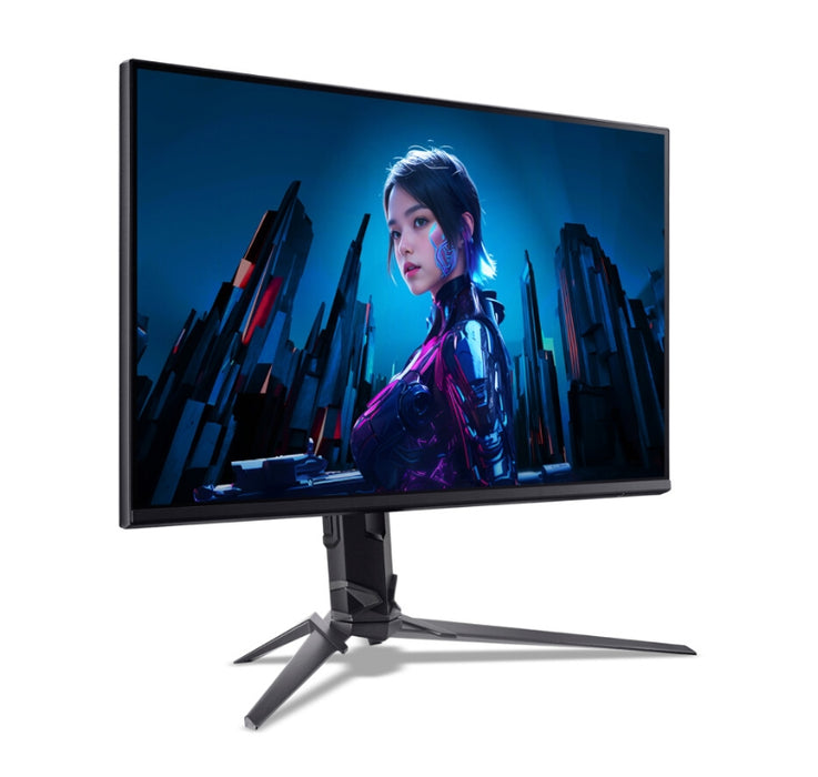 Acer Predator XB253QFbmiiprx, 24.5'' FHD (1920x1080) IPS, ZeroFrame, 300Hz, 1ms (VRB), HDR10, FreeSync Premium, 250 nits,  2xHDMI,Speakers, DP, Audio Out, VisionCare, Energy Class E, Black, 2Y