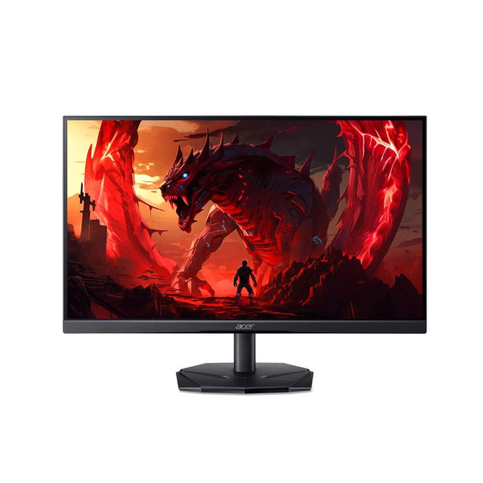 Acer Nitro KG251QX0biip, 24.5'' FHD (1920X1080), VA, 200Hz, 100M:1, 250nits, 2ms/0.5ms(GTG)/1ms(VRB), 99% sRGB, FreeSync, 2xHDMI, DP, BluelightShield, ZeroFrame, Tilt, Vesa, Black, 2Y
