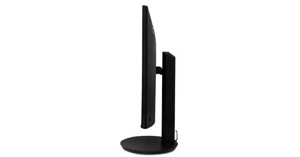 Acer Vero CB242YD6bmiprcx, 23.8'' FHD (1920x1080) IPS, ZeroFrame, 120Hz, 1ms(VRB), 250nits, VGA, HDMI, DP, Speakers, Audio In/Out, Adj.WebCam 5M/Mic array, AdaptiveSync, Energy Efficiency Class B, TCO Black, 3Y