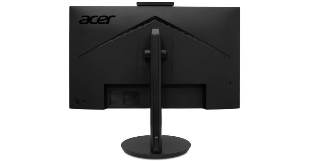 Acer Vero CB242YD6bmiprcx, 23.8'' FHD (1920x1080) IPS, ZeroFrame, 120Hz, 1ms(VRB), 250nits, VGA, HDMI, DP, Speakers, Audio In/Out, Adj.WebCam 5M/Mic array, AdaptiveSync, Energy Efficiency Class B, TCO Black, 3Y