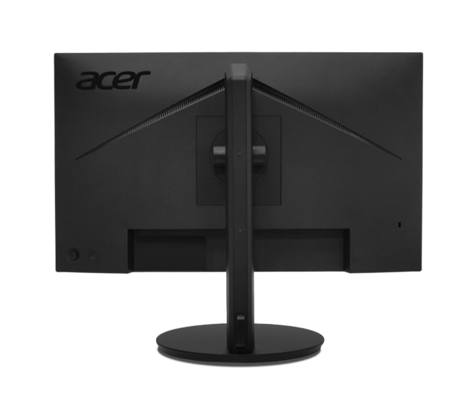 Acer Vero CB242YGbmiprx, 23.8" FHD(1920x1080)IPS, ZeroFrame 120Hz Adaptive Sync, 1ms(VRB), 100M:1, 250nits, VGA, HDMI, DP, Speakers, Audio In/Out, Ergostand, EnergyStar, EPEAT Gold, Energy Efficiency Class B, Black, 3Y