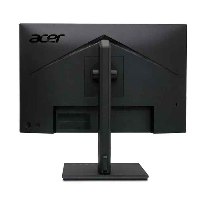 Acer Vero B247YGbmiprx, 23.8" FHD (1920x1080), IPS, 120Hz, 100M:1, 250nits, 4ms (GTG), 99% sRGB, HDMI, VGA, DP, Audio In/Out, Flicker-Less, BlueLightShield, ZeroFrame, Speakers 2x2W, ERGOstand, TUV, Energy Class C, VESA, Black, 3Y