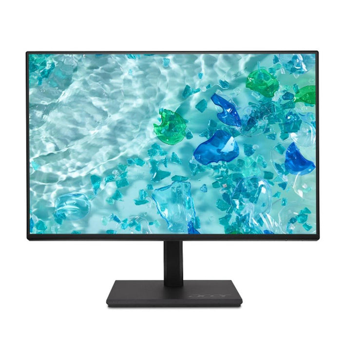 Acer Vero B247YGbmiprx, 23.8" FHD (1920x1080), IPS, 120Hz, 100M:1, 250nits, 4ms (GTG), 99% sRGB, HDMI, VGA, DP, Audio In/Out, Flicker-Less, BlueLightShield, ZeroFrame, Speakers 2x2W, ERGOstand, TUV, Energy Class C, VESA, Black, 3Y