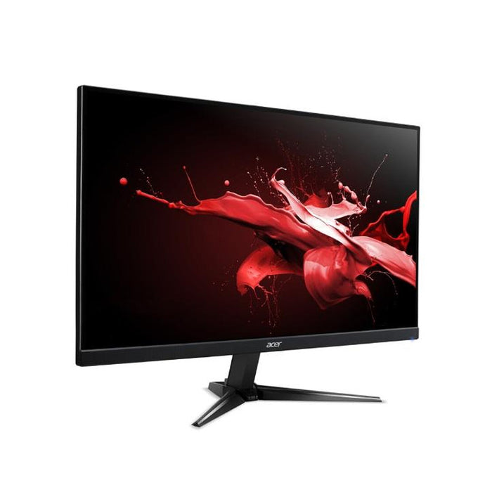 Acer Nitro QG241YX1bmiipx, 23.8'' FHD (1920x1080), IPS, 200Hz, 100M:1, 250nits, 1/0.5ms(GTG)/1ms(VRB), HDR10, FreeSync Premium, HDMI, DP, Audio Out, ZeroFrame, Speakers, VisionCare, Energy Class E, Black, 2Y