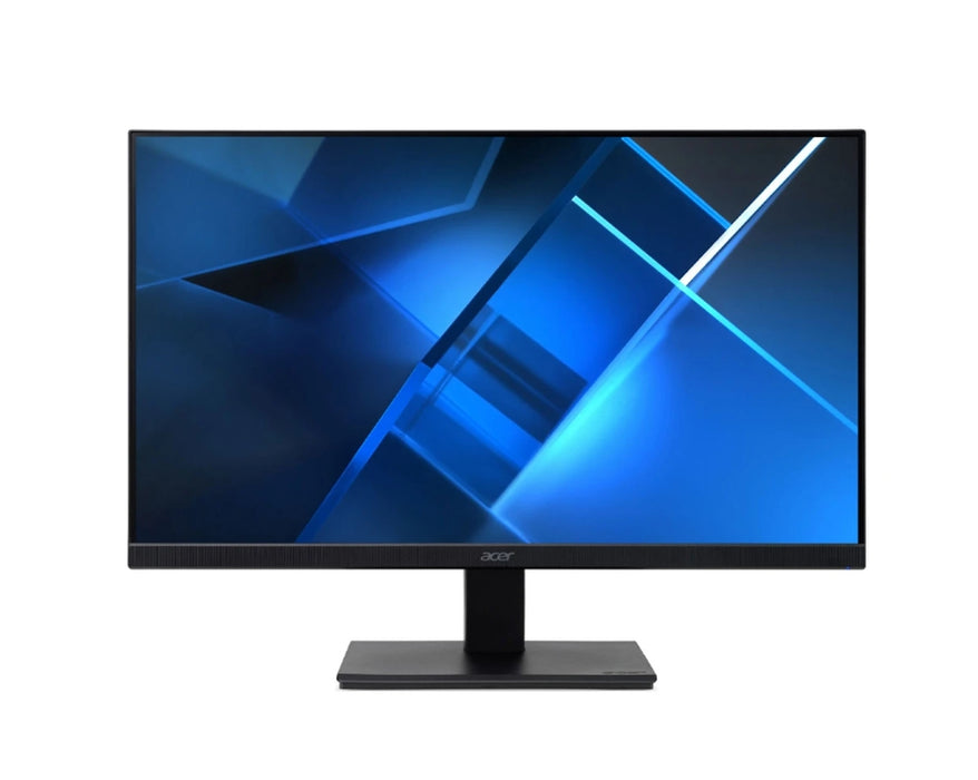 Acer Vero V247YGbi, 23.8'' FHD (1920x1080), IPS, 120Hz, 100M:1, 250nits, 4ms (GTG)/1ms (VRB), AdaptiveSync, VisionCare 2.0, HDMI, VGA, ZeroFrame, Vesa, Tilt, TUV LBL Certificate, Energy Class C, Black, 3Y