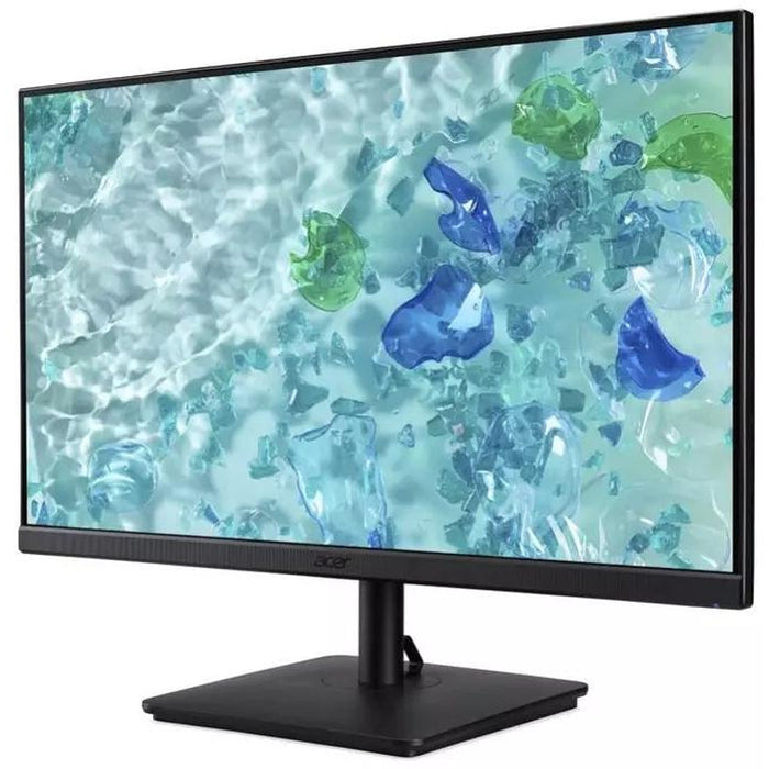 Acer Vero V247YGbmipx, 23.8'' FHD (1920x1080) IPS, ZeroFrame, 120Hz, 4ms (GTG), AdaptiveSync, 250nits, HDMI,Speakers, DP, VGA, Audio In/Out, VisionCare 2.0, Energy Class C, Black, 3Y