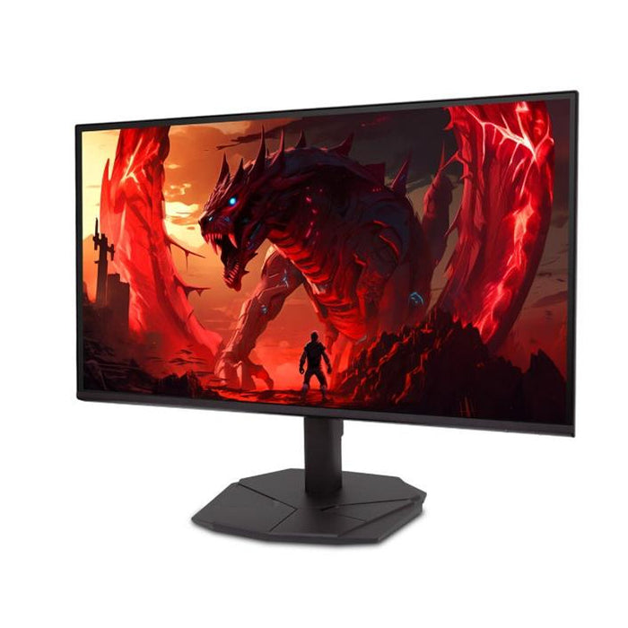 Acer Nitro KG241YX3bip, 23.8'' FHD (1920X1080), VA, 200Hz, 100M:1, 300nits, 2ms (GTG)/1ms (VRB), 99% sRGB, 2xHDMI, DP, FreeSync,  ZeroFrame, BluelightShield Tilt, Vesa,  Energy Class D, Black, 2Y