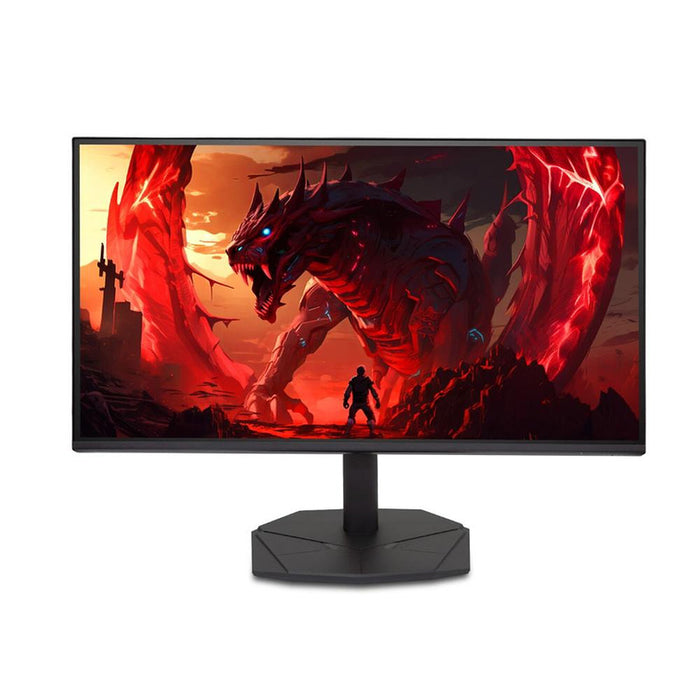 Acer Nitro KG241YX3bip, 23.8'' FHD (1920X1080), VA, 200Hz, 100M:1, 300nits, 2ms (GTG)/1ms (VRB), 99% sRGB, 2xHDMI, DP, FreeSync,  ZeroFrame, BluelightShield Tilt, Vesa,  Energy Class D, Black, 2Y