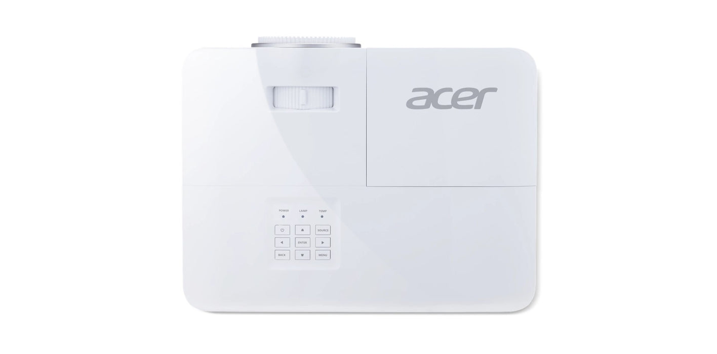 Acer Projector H6546Ki, DLP, 1080p (1920x1080), 5200 ANSI Lm, 10 000:1, 3D, 24/7 operation, Auto Keystone, DC power on, 2xHDMI, RS232, Audio in/out, WiFi (kit incl.), Bag, 1x3W, 2.95Kg, White