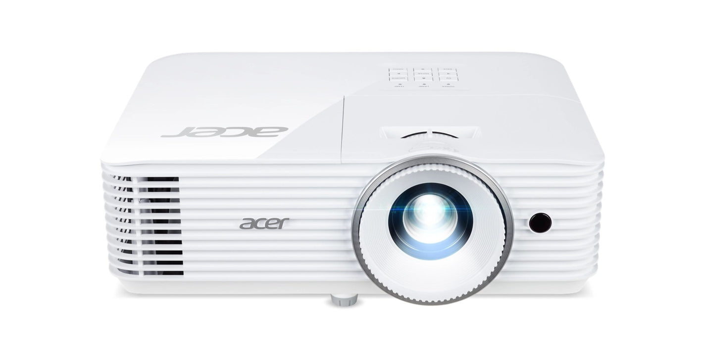 Acer Projector H6546Ki, DLP, 1080p (1920x1080), 5200 ANSI Lm, 10 000:1, 3D, 24/7 operation, Auto Keystone, DC power on, 2xHDMI, RS232, Audio in/out, WiFi (kit incl.), Bag, 1x3W, 2.95Kg, White