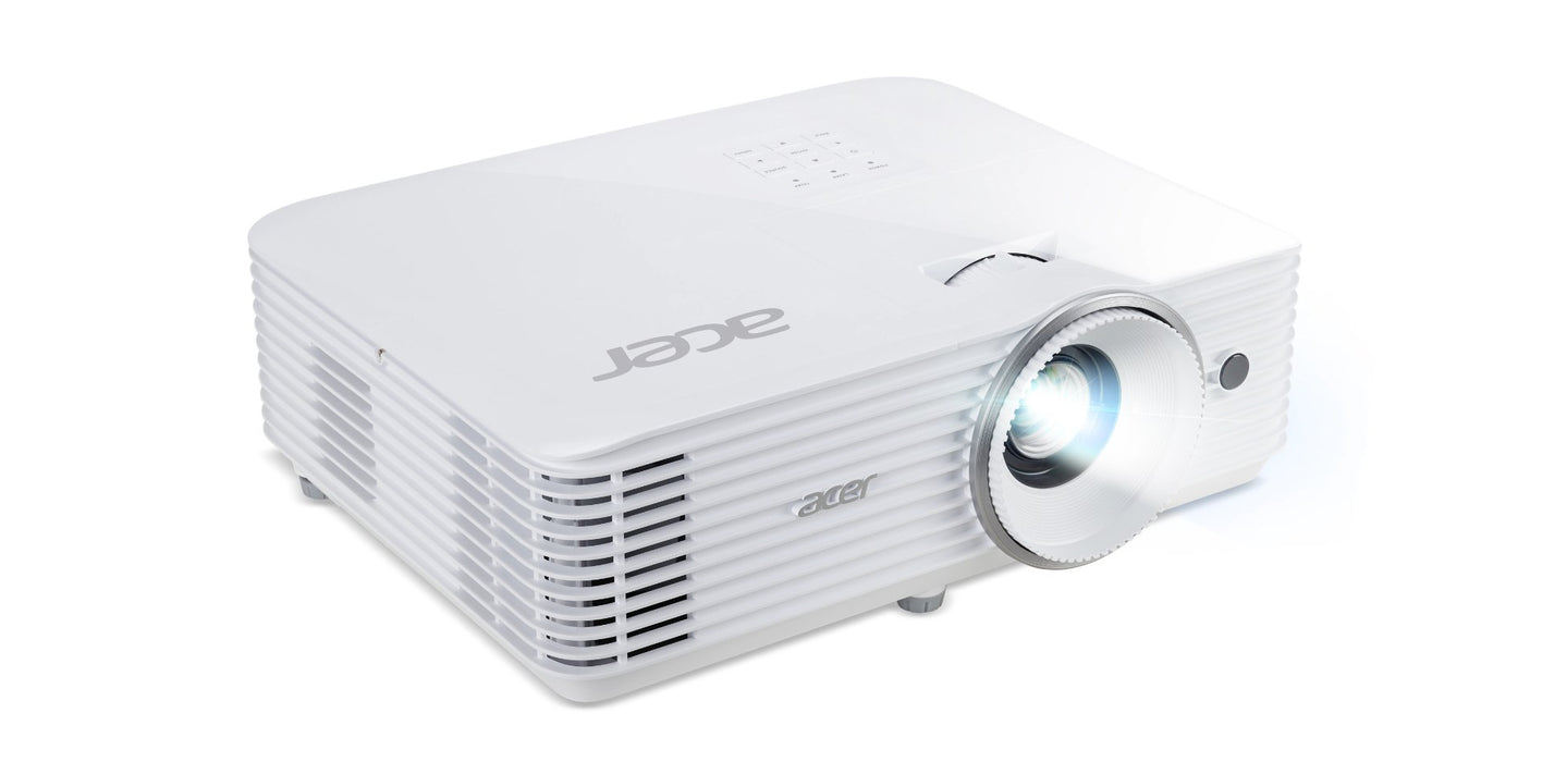 Acer Projector H6546Ki, DLP, 1080p (1920x1080), 5200 ANSI Lm, 10 000:1, 3D, 24/7 operation, Auto Keystone, DC power on, 2xHDMI, RS232, Audio in/out, WiFi (kit incl.), Bag, 1x3W, 2.95Kg, White