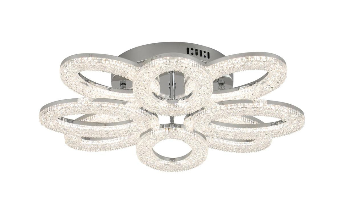 LED CHANDELIER AIYA 192W 15360LM