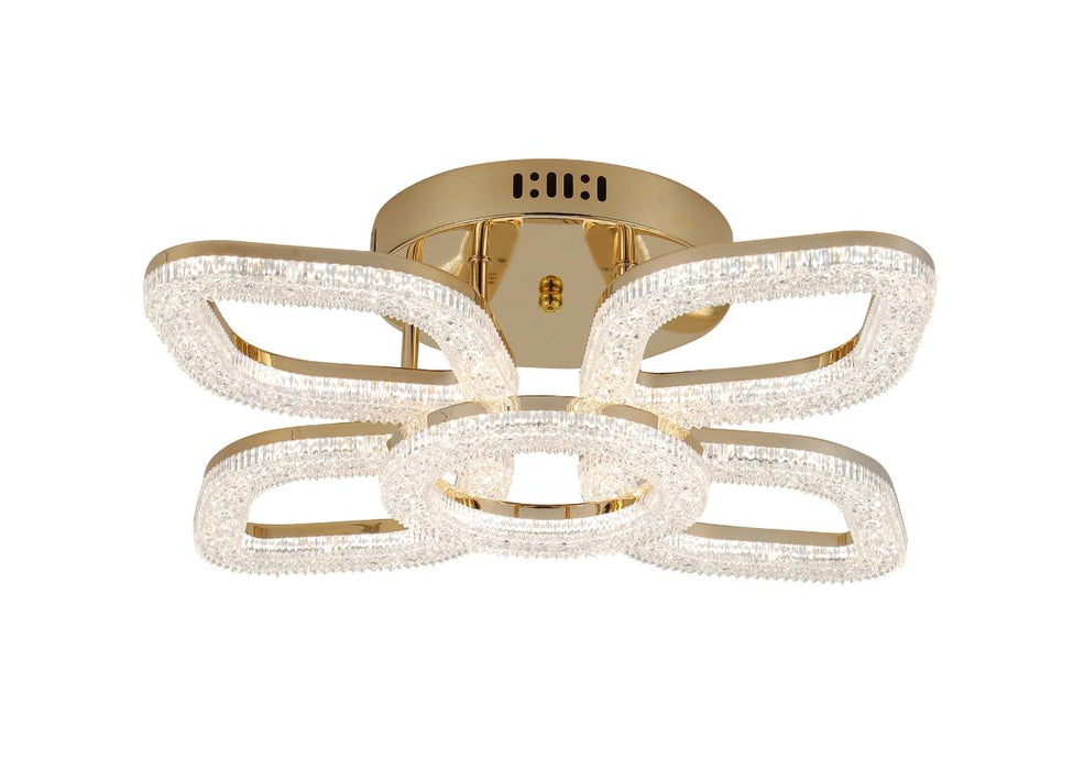 LED CHANDELIER CASA/4+1 100W 8000LM