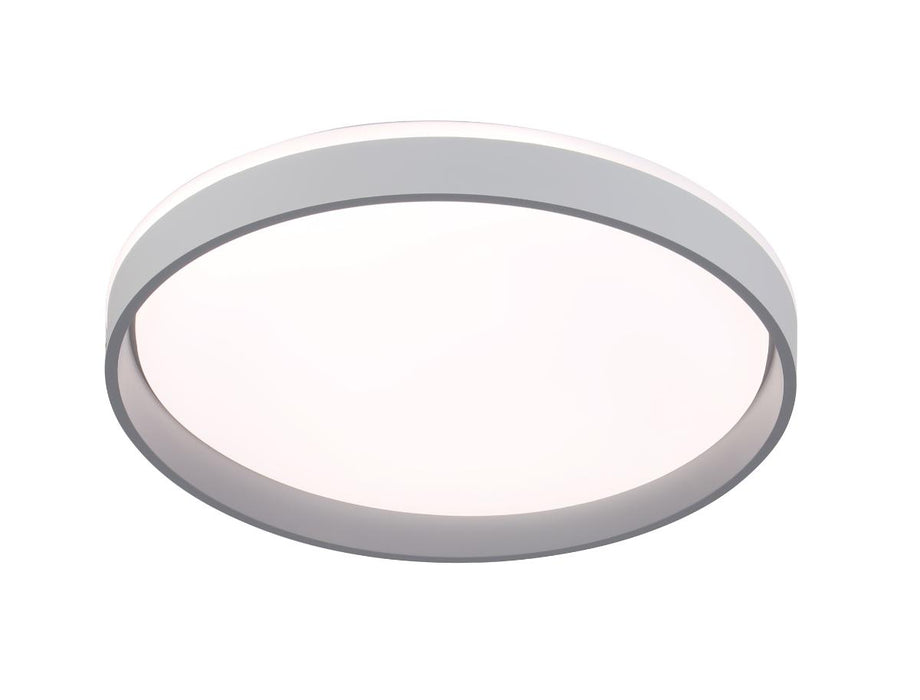 LED CEILING LAMP SUZY 96W GRAY