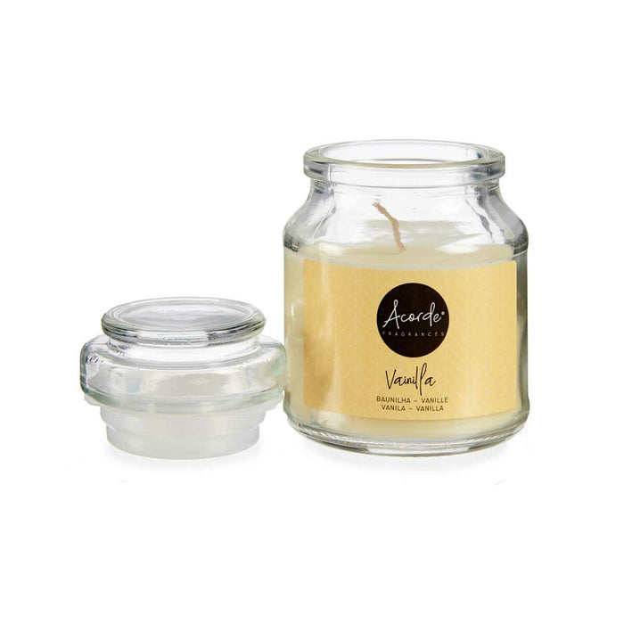 Scented Candle Acorde Vanilla (12 Units)
