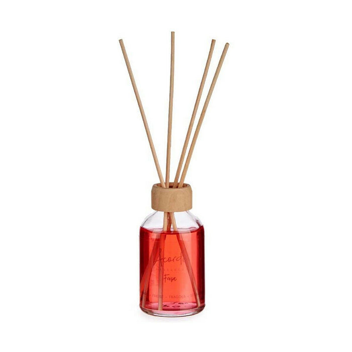 Perfume Sticks Acorde Strawberry 50 ml (12 Units)