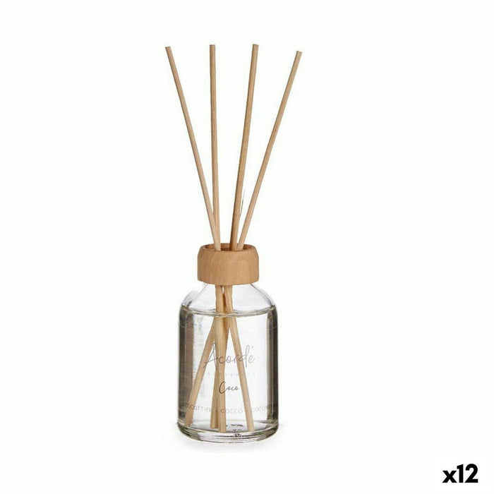 Perfume Sticks Acorde Coconut 50 ml (12 Units)
