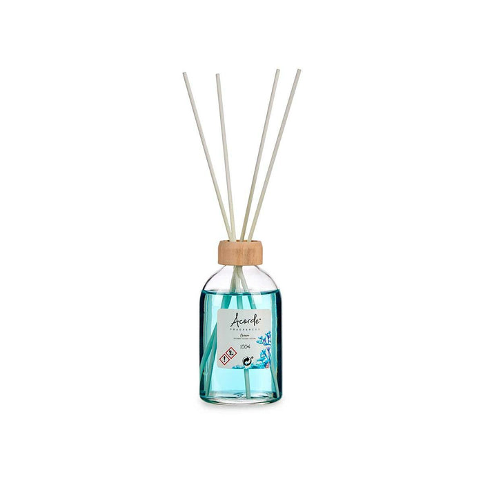 Perfume Sticks Acorde Ocean 100 ml (12 Units)