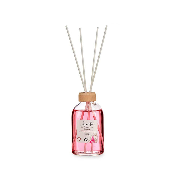 Perfume Sticks Acorde Strawberry Custard 100 ml (12 Units)