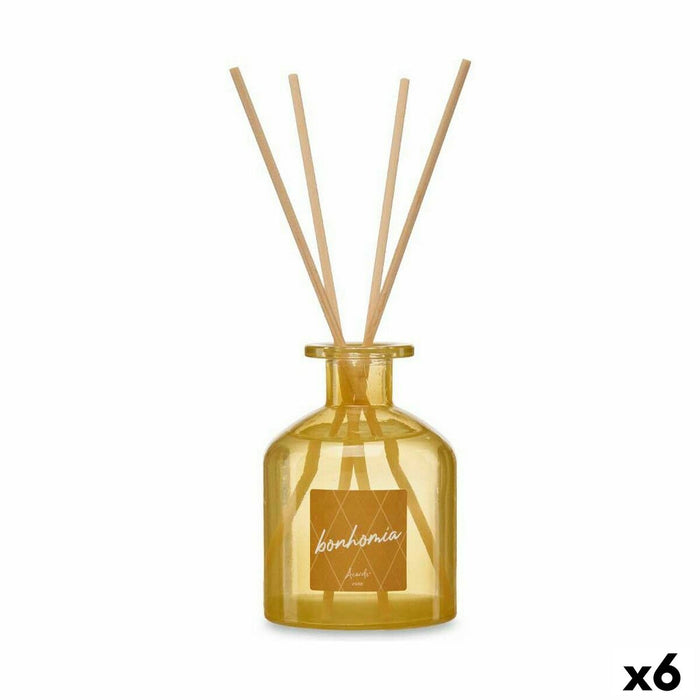 Perfume Sticks Acorde Amber 250 ml (6 Units)