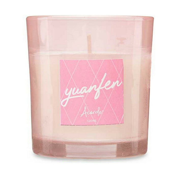 Scented Candle Acorde Peony 120 g (12 Units)