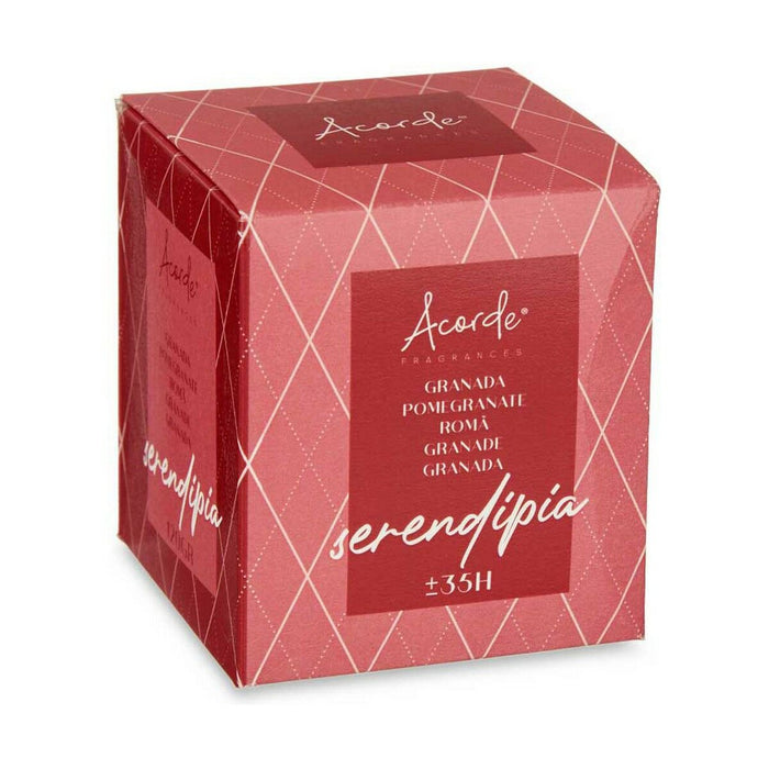 Scented Candle Acorde Pomegranate 120 g (12 Units)