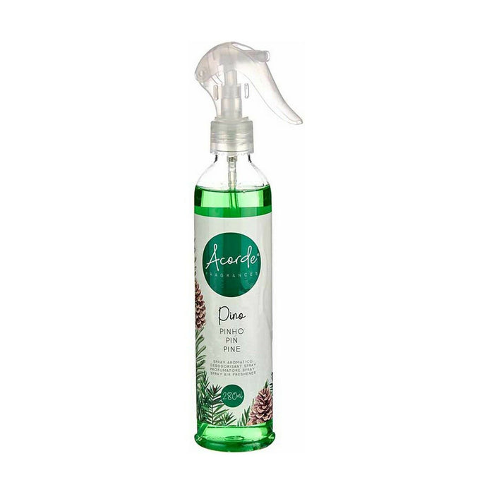 Air Freshener Spray Acorde Pinewood 280 ml (12 Units)