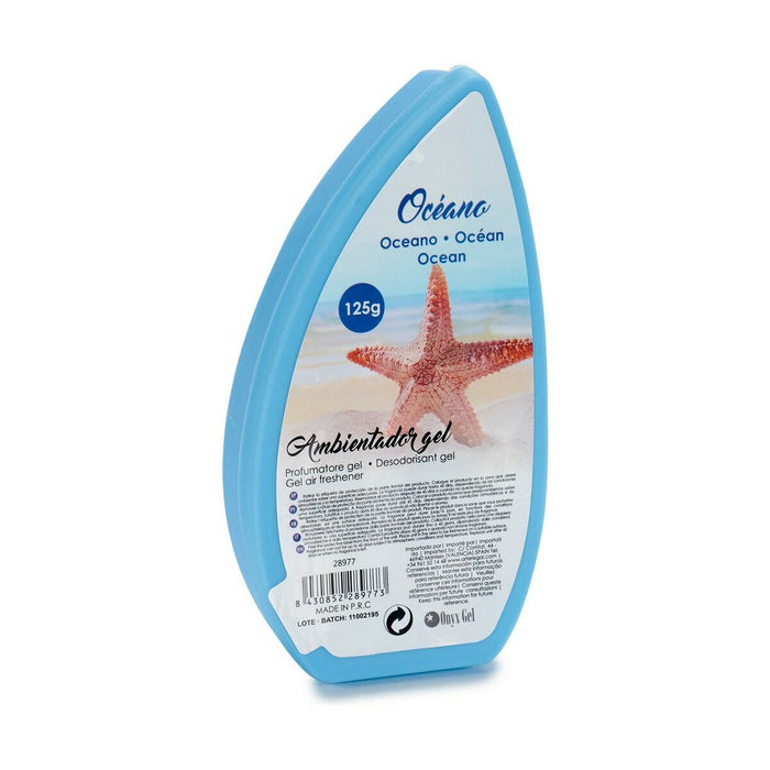 Air Freshener Acorde Ocean 125 g Gel (12 Units)