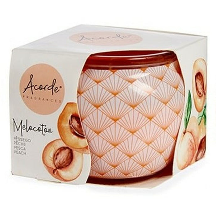 Scented Candle Acorde Peach (12 Units)