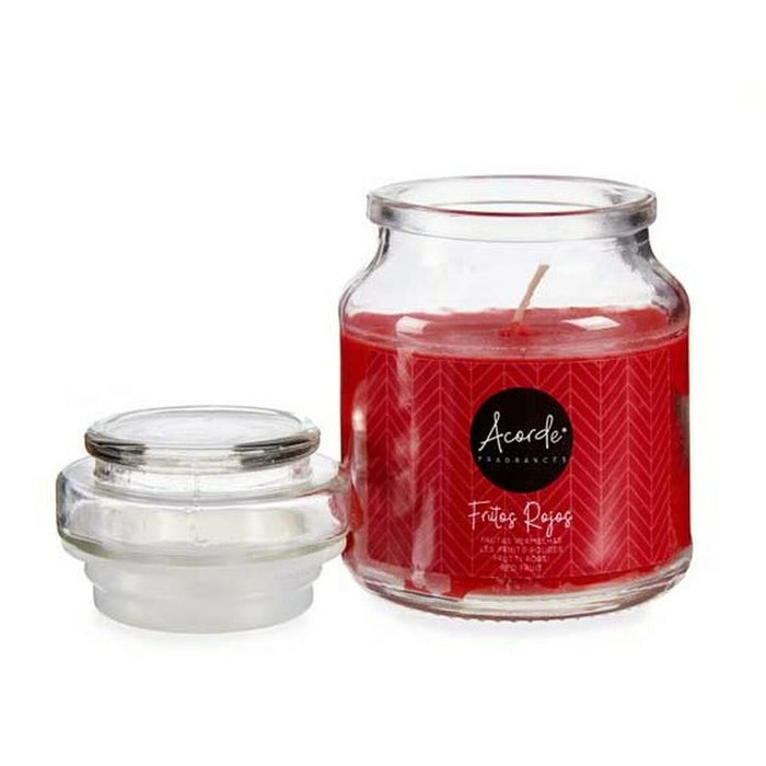 Scented Candle Acorde Red fruits (12 Units)
