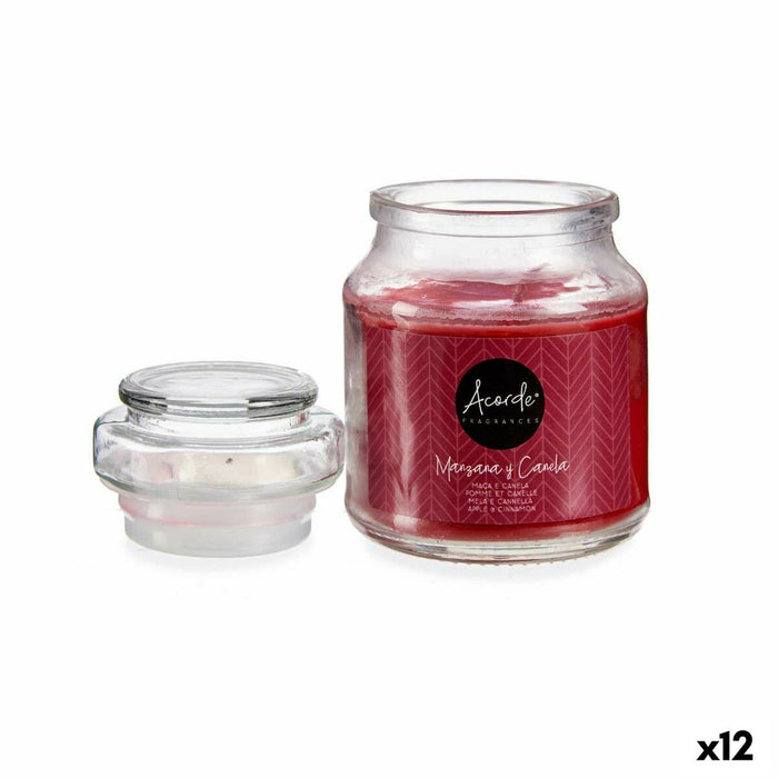 Scented Candle Acorde Apple Cinnamon (12 Units)