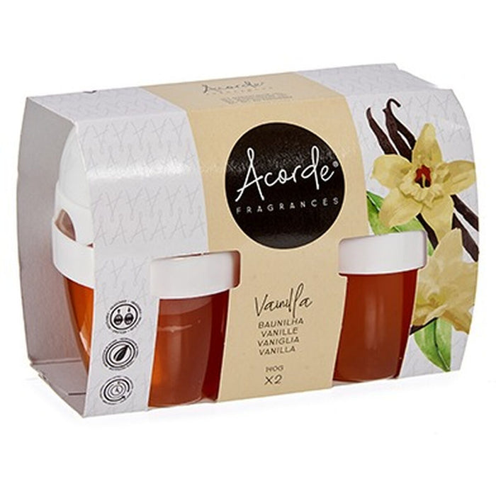 Air Freshener Set Acorde Vanilla Gel (24 Units)