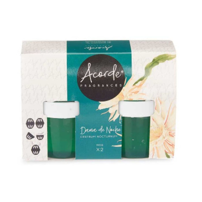 Air Freshener Set Acorde Lady of the night Gel (24 Units)