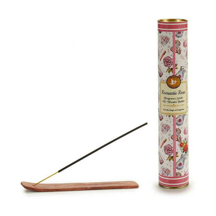 Incense Acorde Pink flowers With support (12 Units)