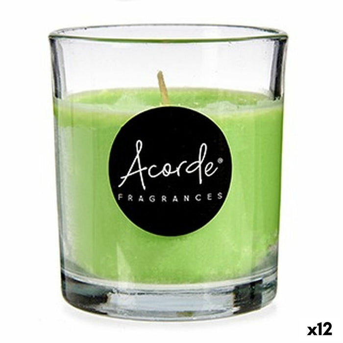 Scented Candle Acorde Green Tea (12 Units)