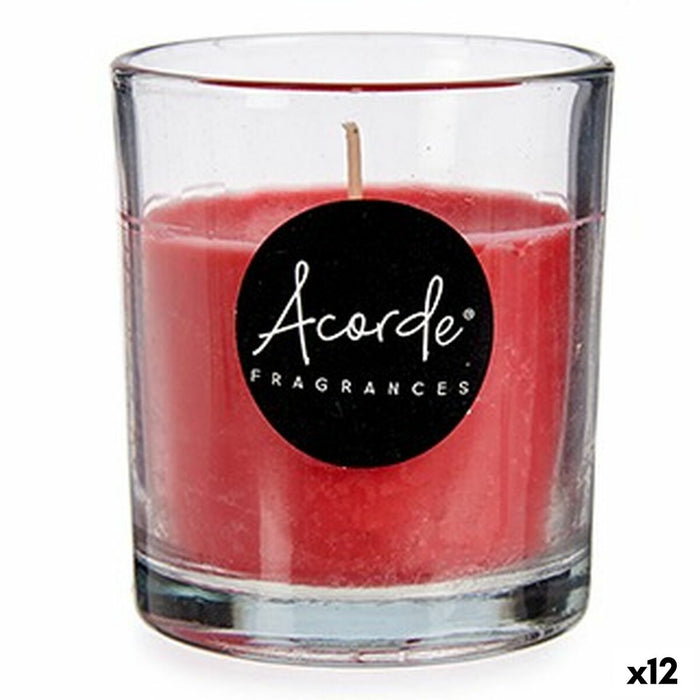 Scented Candle Acorde Red fruits (12 Units)