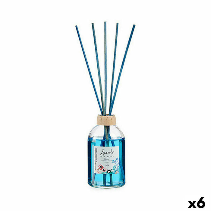 Perfume Sticks Acorde Ocean 100 ml (6 Units)