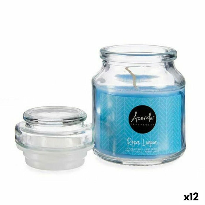 Scented Candle Acorde Clean Clothes (12 Units)